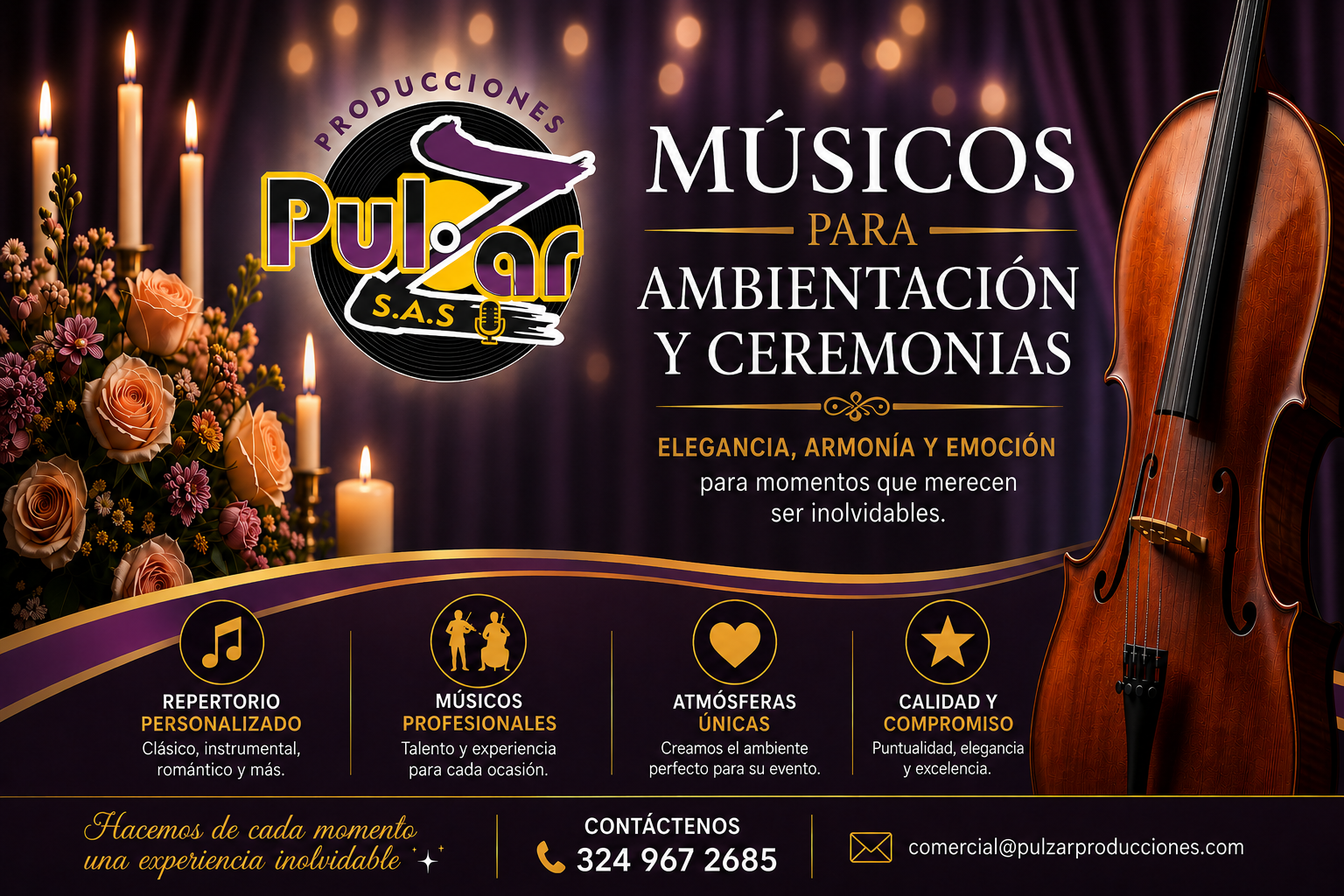 Staff de Artistas Pulzar